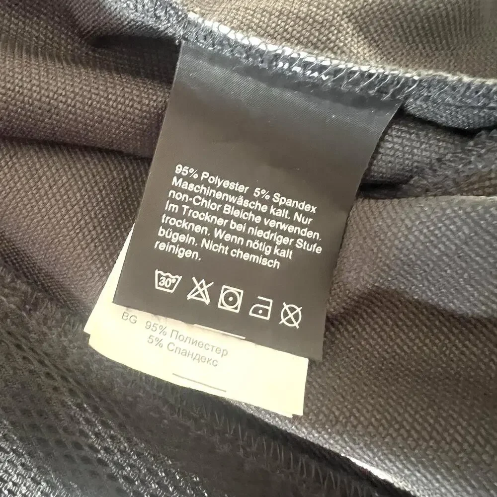 Helly Hansen Men’s Softshell Jacket Gray Medium Full Zip Performance Outerwear